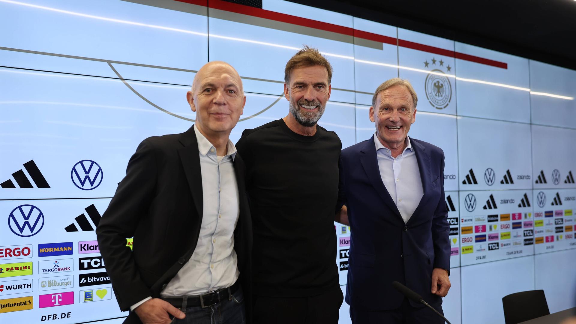 DFB verpflichtet Jürgen Klopp als neuen Bundestrainer