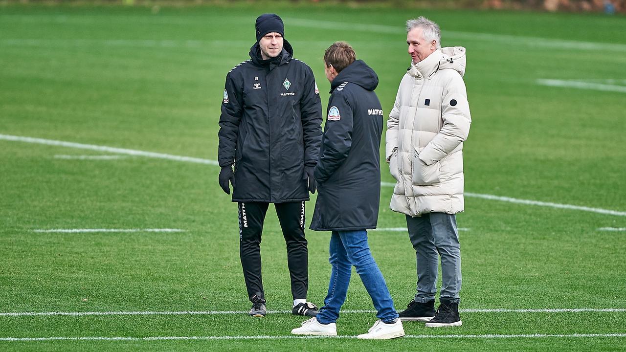 buten un binnen Angelt Werder nach dem InvestorenDeal nun im Teich