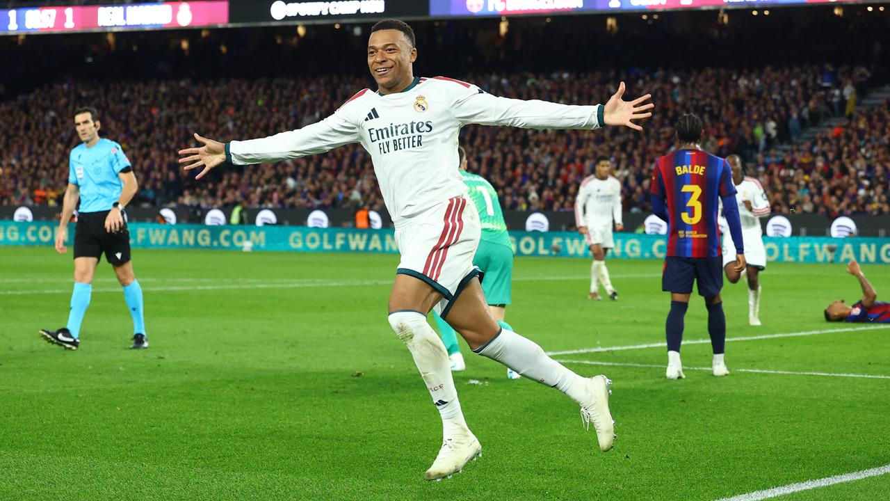 Kylian Mbappé schießt Real Madrid zurück ins Titelrennen