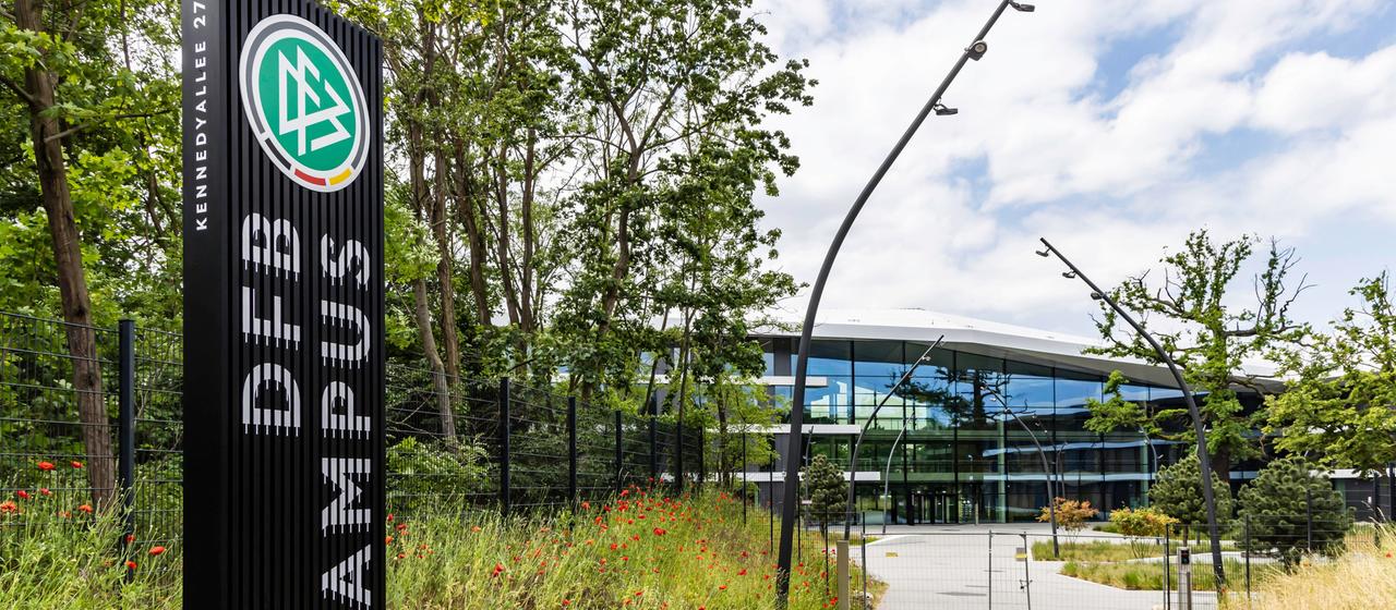 DFB-Campus in Frankfurt am Main, Sitz des Deutschen Fußball-Bundes