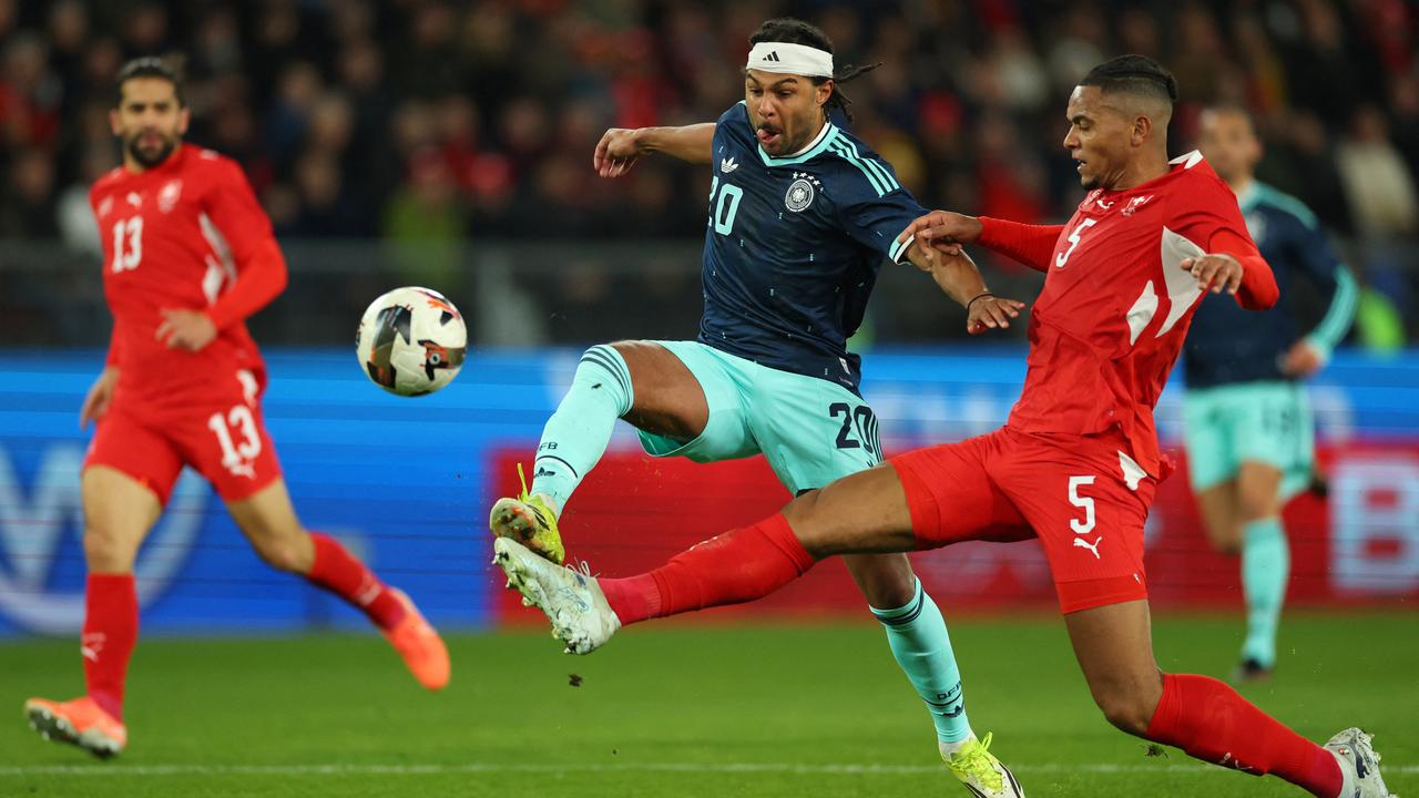 Schweiz gegen Deutschland - die Zusammenfassung