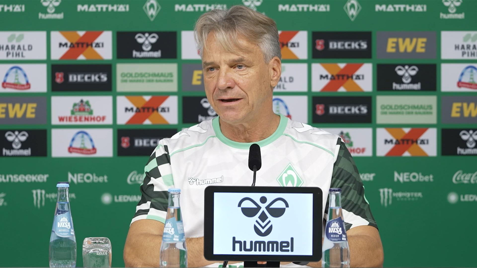 Horst Steffen - Trainer von Werder Bremen | ARD
