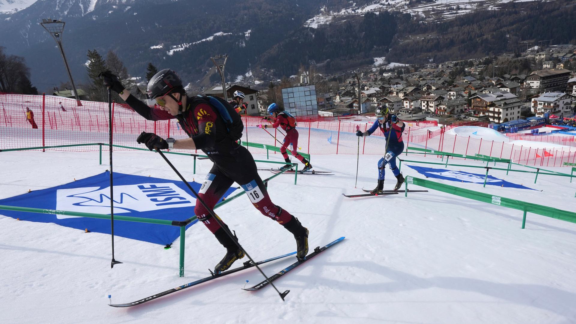 Der Weltcup in Bormio im Ski Bergsteigen | AP