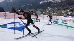 Der Weltcup in Bormio im Ski Bergsteigen