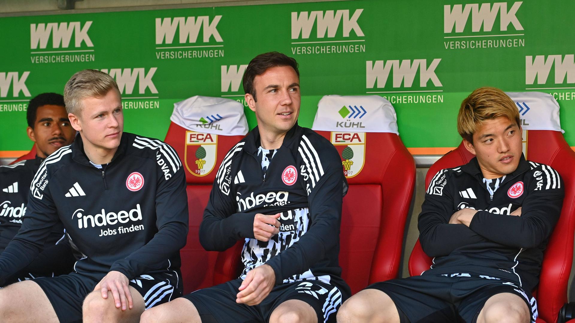 Burkardt, Götze, Doan und Co.: Die 128-Millionen-Ersatzbank von Eintracht Frankfurt