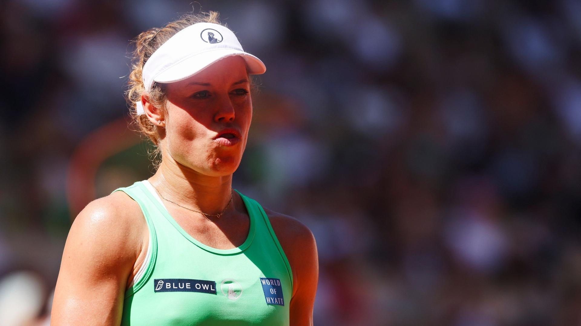 Kein Überraschungs-Erfolg - Laura Siegemund scheid