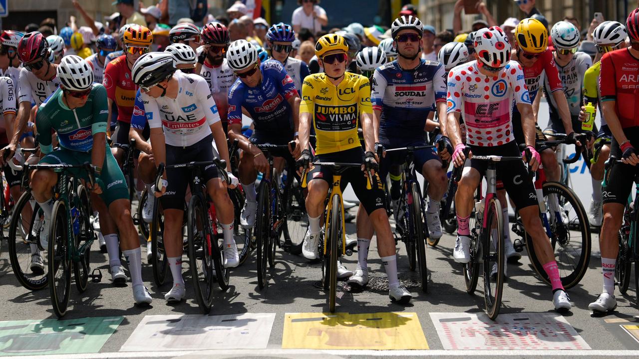 Tour de France Die Wertungen und Regeln sportschau.de