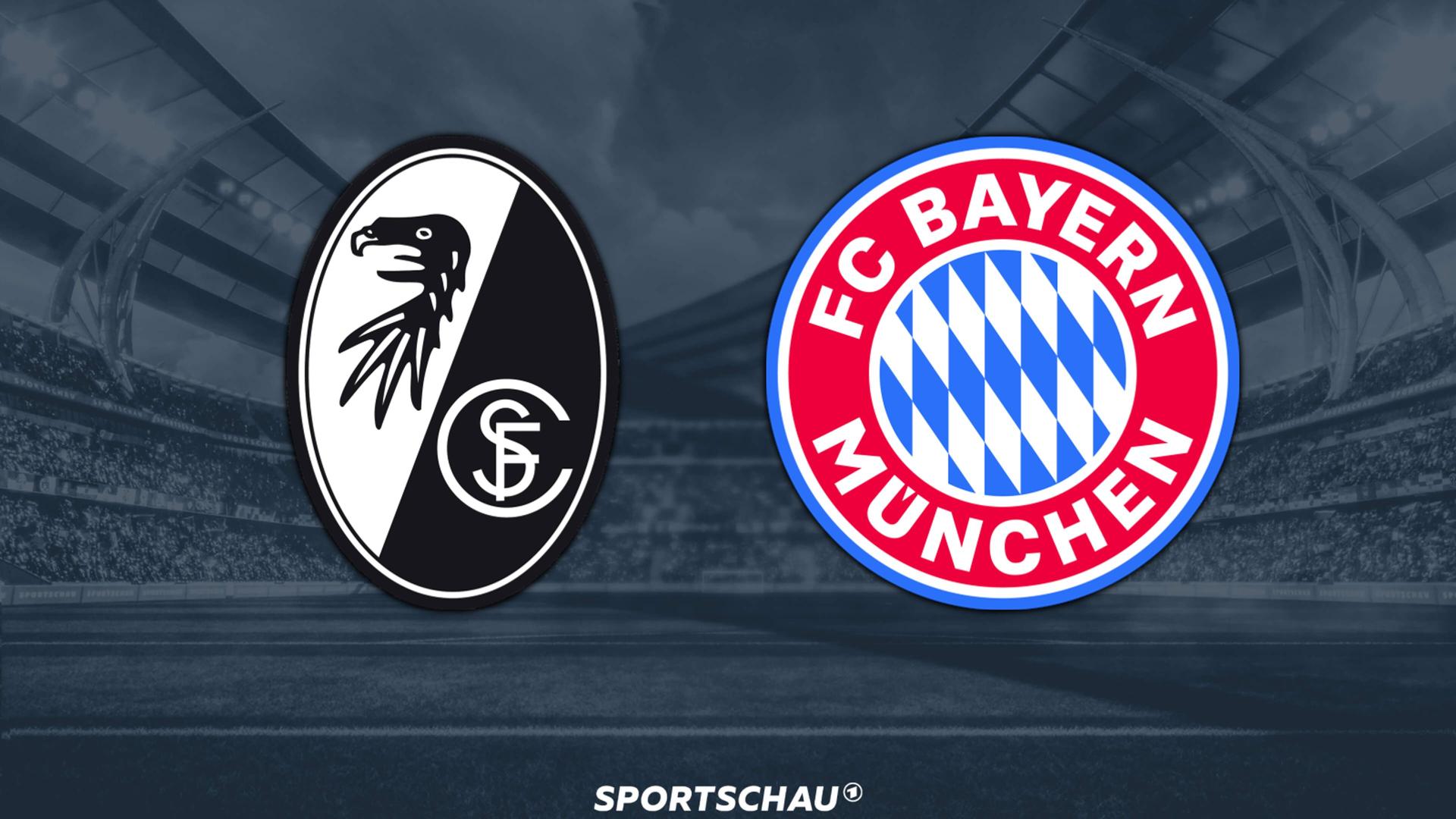 Логотип матча Фрайбург против Баварии