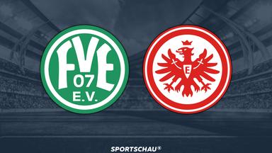 Logo FV Engers 07 gegen Eintracht Frankfurt