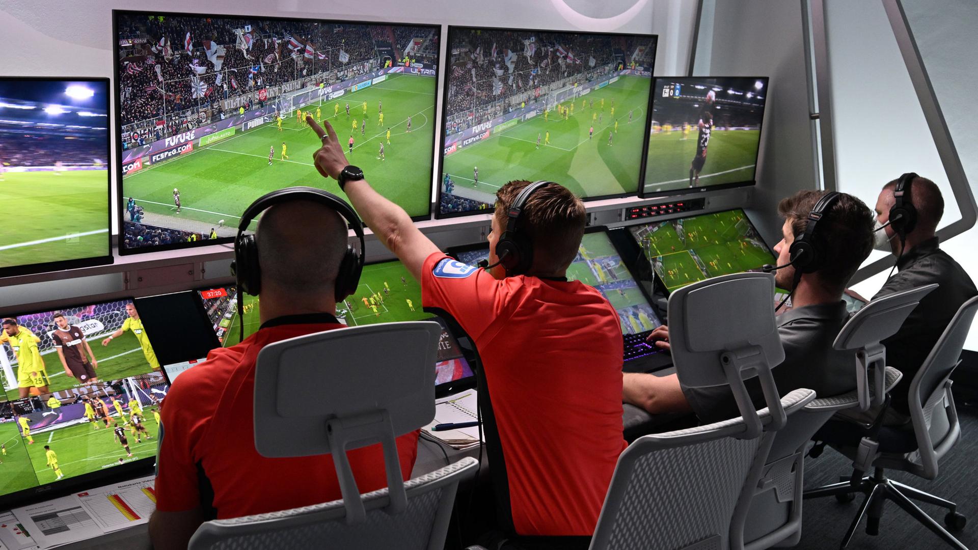 VAR-Änderungen - noch mehr Macht für die Maschine