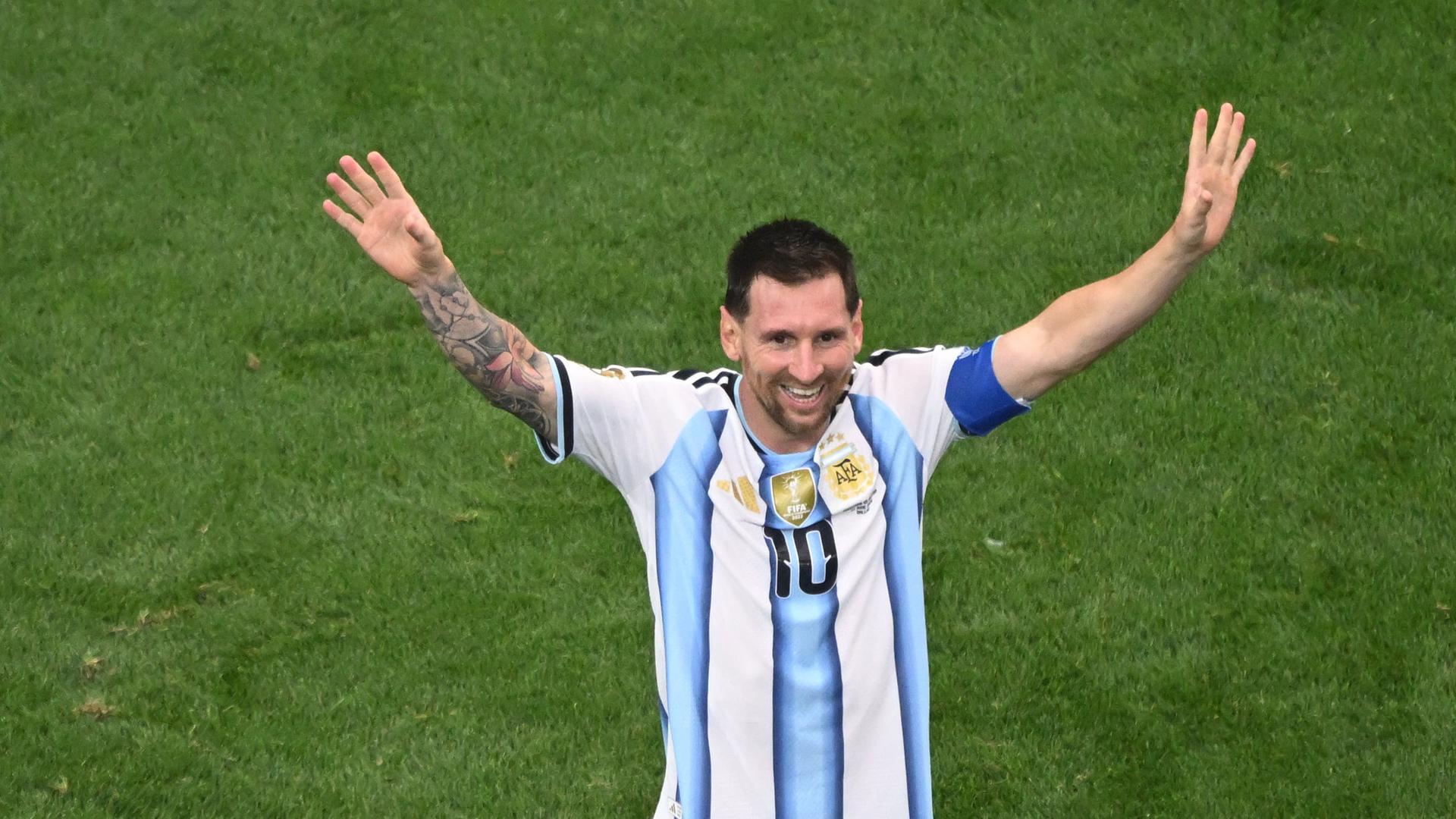 Lionel Messi feiert 39. Geburtstag während WM-Vorbereitung in den USA