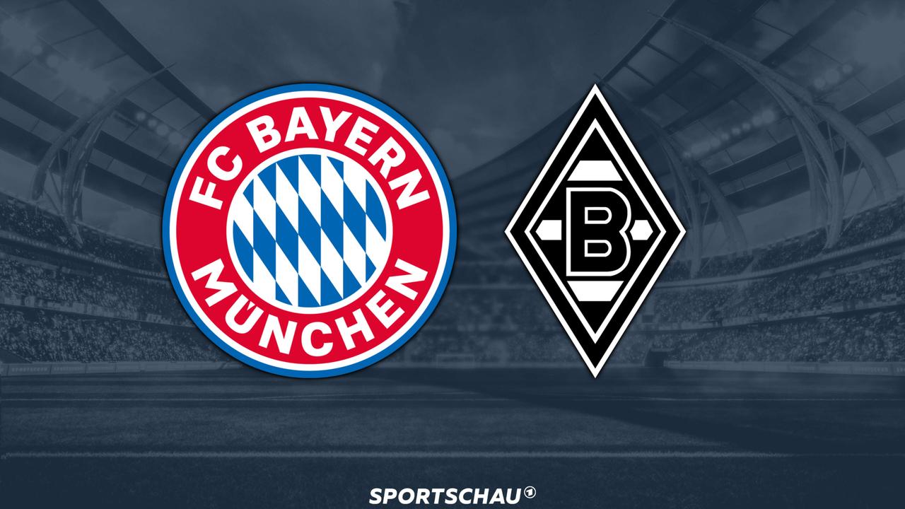 Logo Bayern München gegen Bor. Mönchengladbach | ARD
