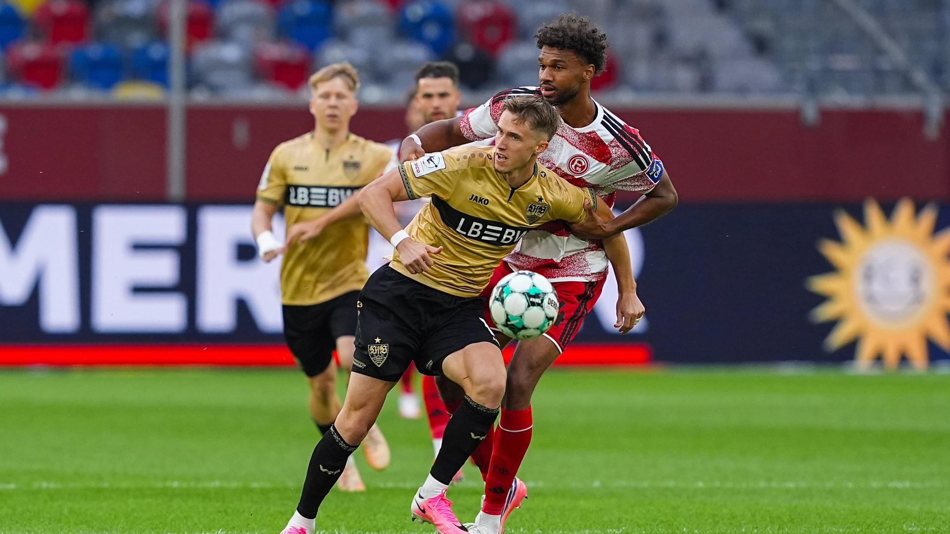 Jetzt live - Fortuna Düsseldorf trifft auf Stuttgart II