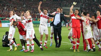 Stuttgart oder Freiburg - wer folgt den Bayern ins Finale?