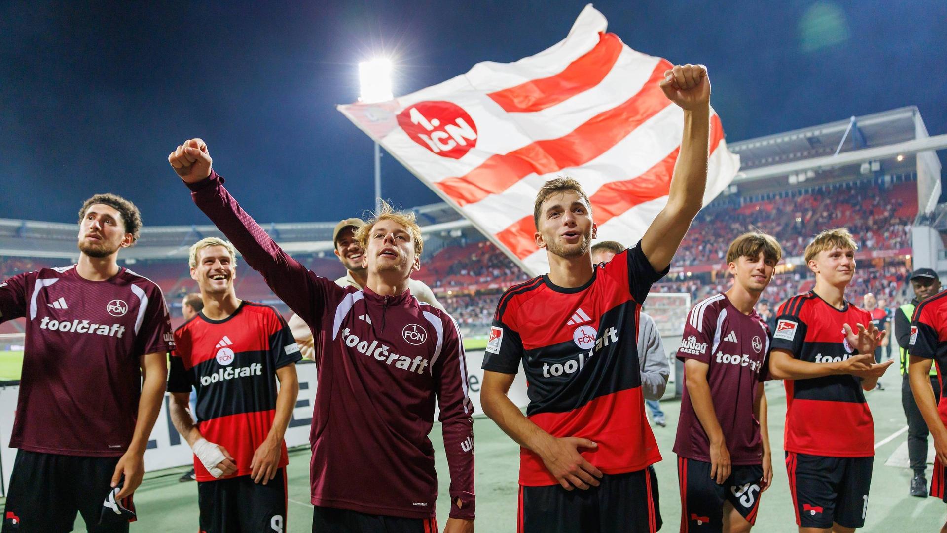 Raketenstart: Nehmen Hertha und Nürnberg Kurs auf die Bundesliga?