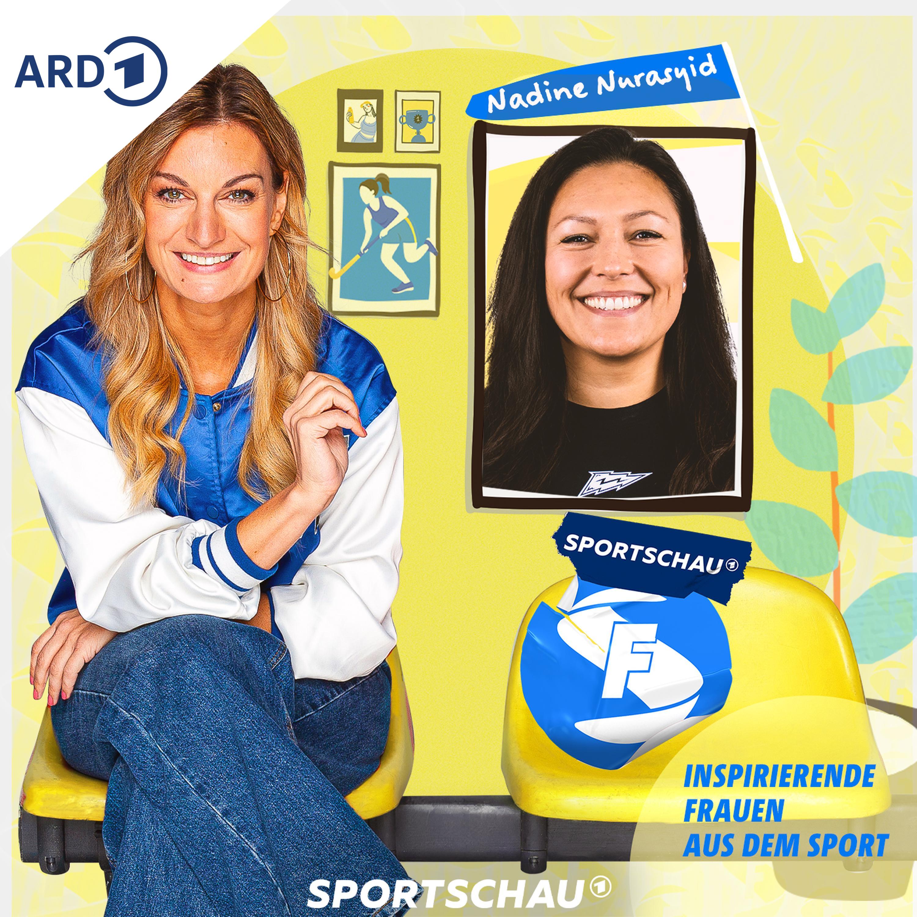 Nadine Nurasyid - Wie behauptet man sich in einer männerdominierten Sportart?  