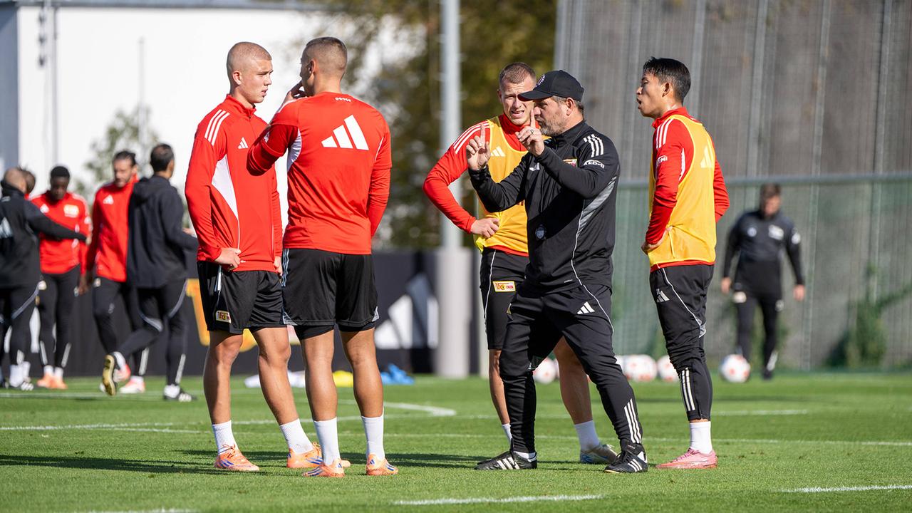 Fußball-Bundesliga: Steffen Baumgart und Union Berlin erwarten “starkes Spiel“ gegen kriselnde Gladbacher