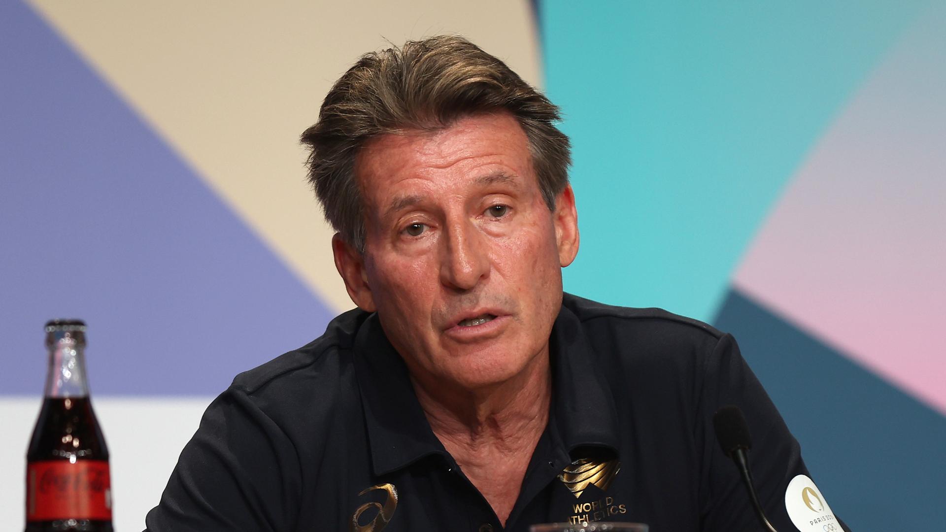 Sebastian Coe, Präsident von World Athletics | Getty Images