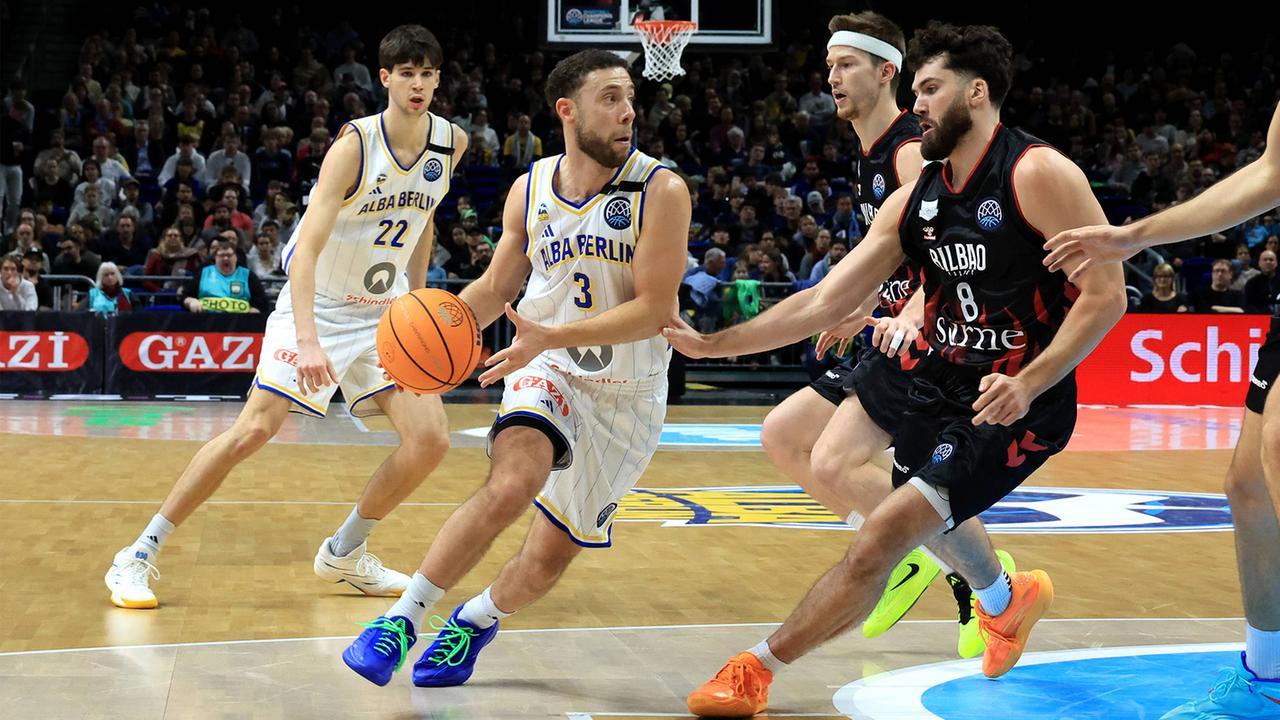 Alba Berlin schlägt Bilbao nach 13-Punkte-Rückstand