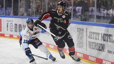Mathew Bodie und Louis-Marc Aubry im Duell
