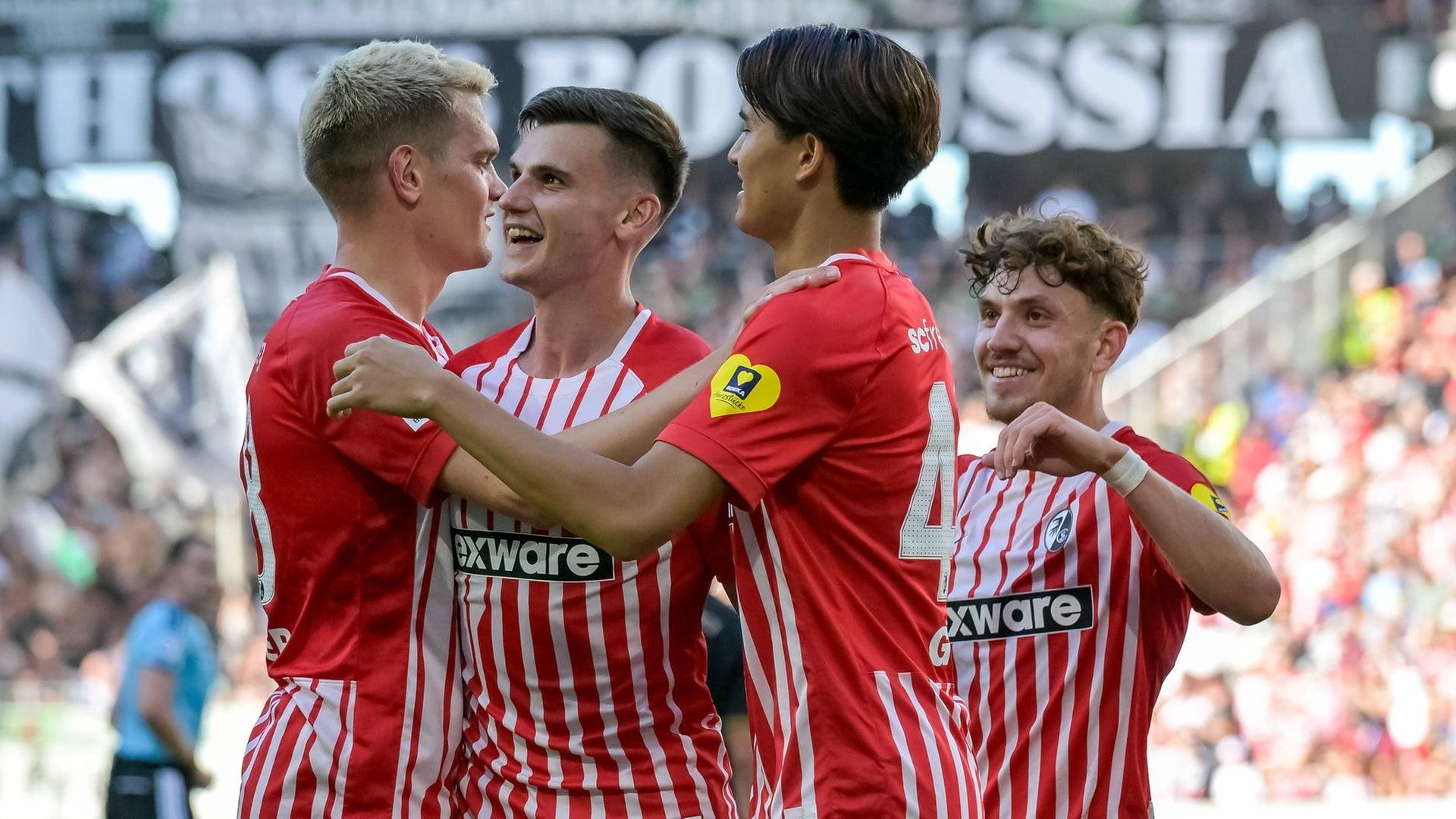 Der SC Freiburg ist stark in die Saison gestartet | IMAGO, IMAGO / Eibner-Pressefoto