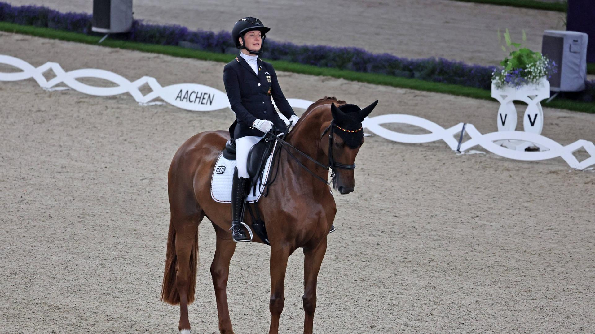 Para-Dressur: Niehues holt Silber, Mispelkamp Bronze