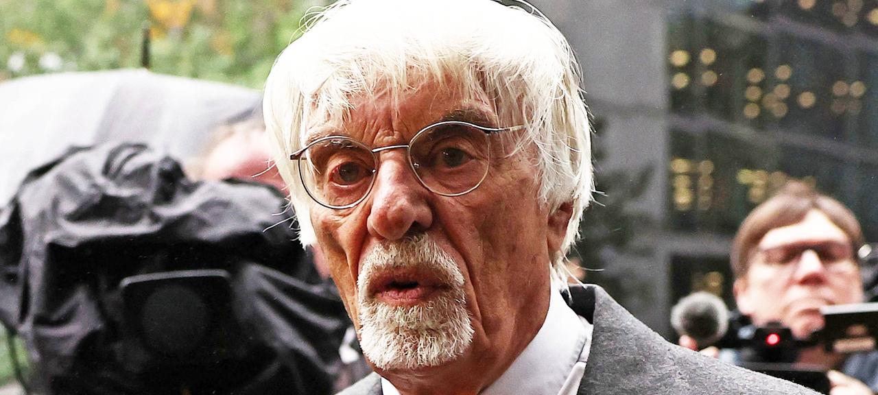 Ex-Formel-1-Boss Ecclestone räumt vor Gericht Betrug ein