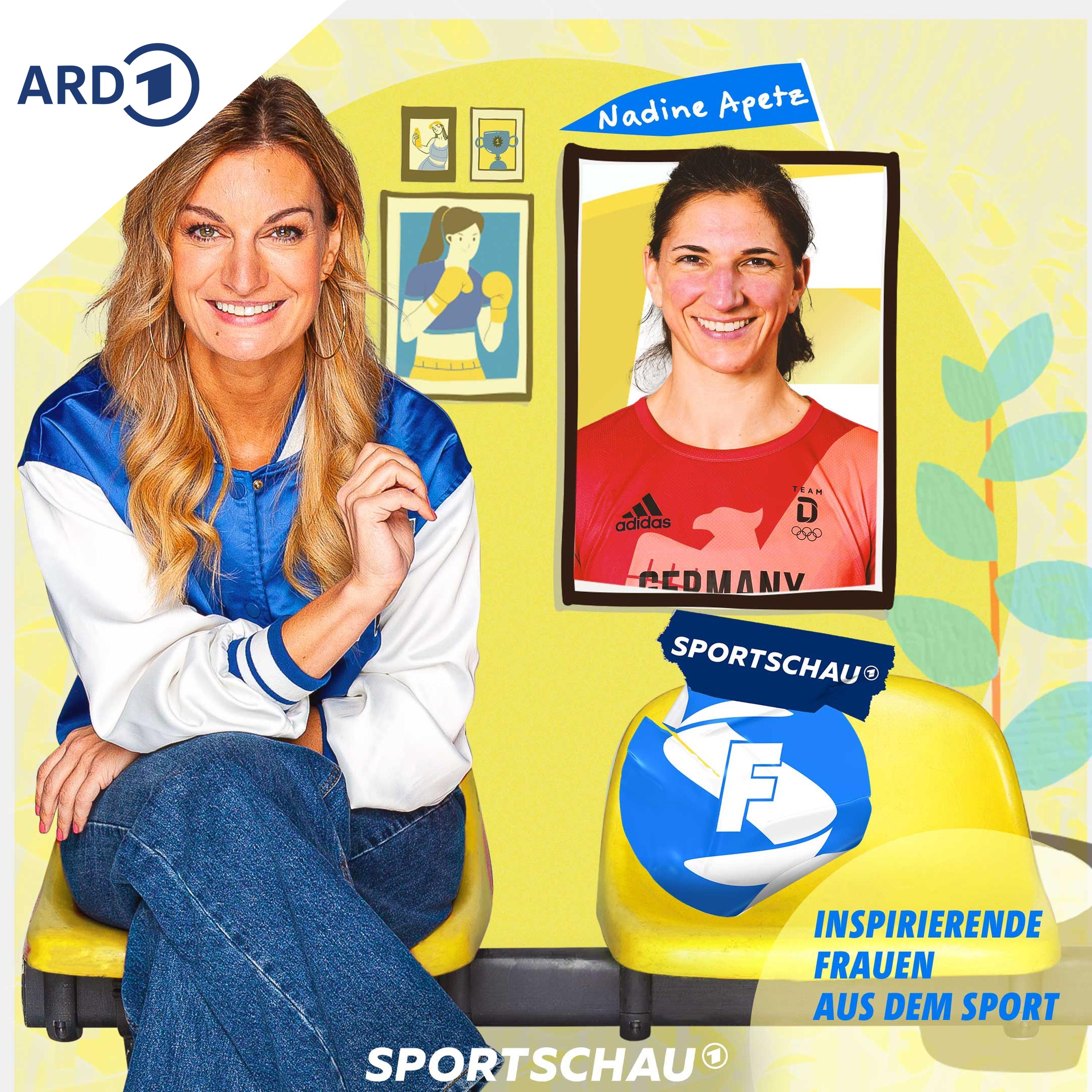 Sportschau F – Inspirierende Frauen aus dem Sport