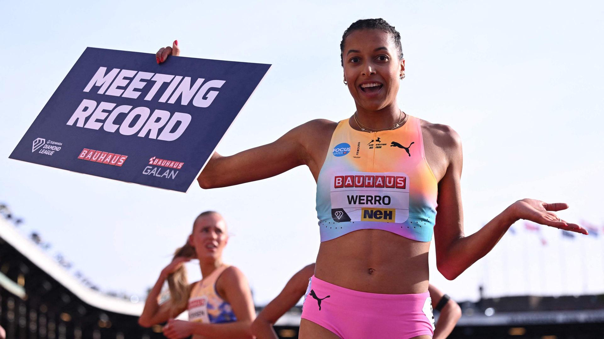 Das Diamond-League-Meeting in Stockholm - Re-live