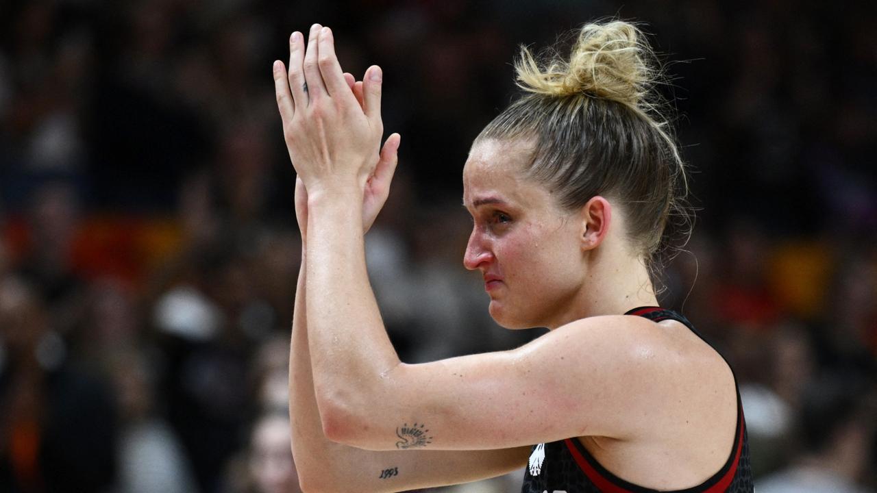 Basketball-WM: Deutsche Basketballerinnen verlieren gegen Spanien im Spiel um Bronze