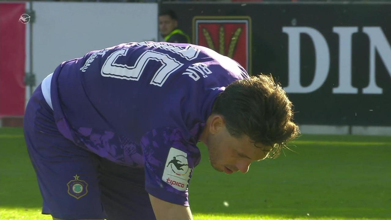 Abstieg vorerst vermieden – Erzgebirge Aue beweist Comebackqualitäten in Stuttgart