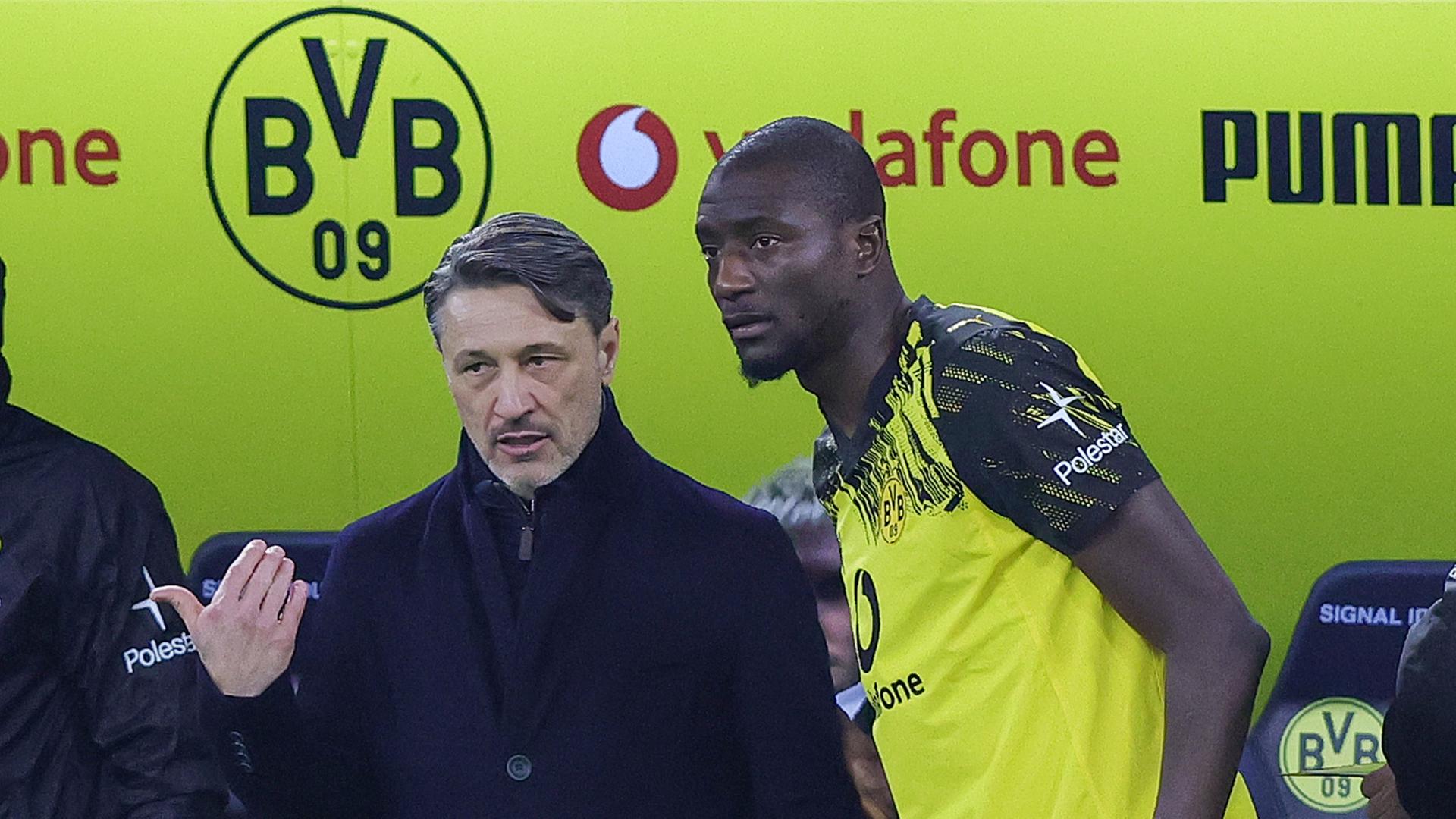 Niko Kovac und Serhou Guirassy | Witters