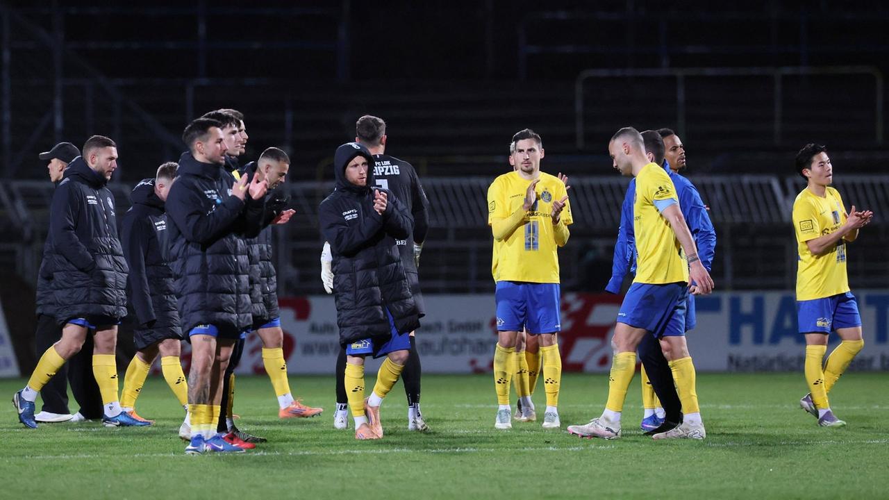 Fußball | Regionalliga: Lok Leipzig will im Spitzenspiel gegen Rot-Weiß Erfurt zurück in die Spur