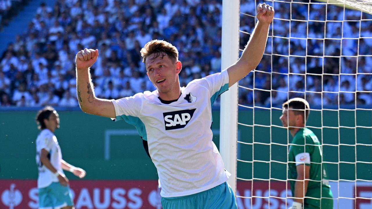 DFB-Pokal: Hoffenheim lässt Rostock keine Chance DFB-Pokal: Hoffenheim lässt Rostock keine Chance