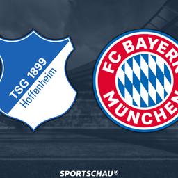 Logo 1899 Hoffenheim gegen Bayern München