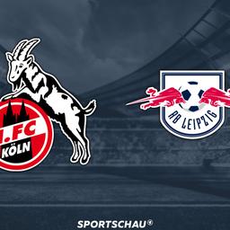 Logo 1. FC Köln gegen RB Leipzig