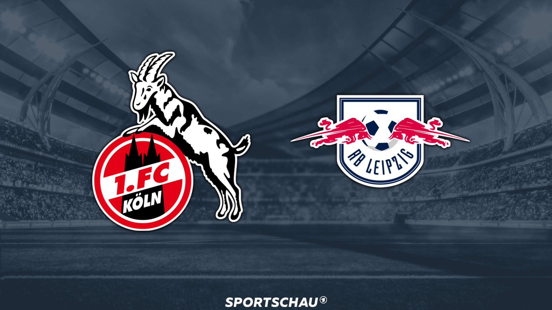 Logo 1. FC Köln gegen RB Leipzig | ARD