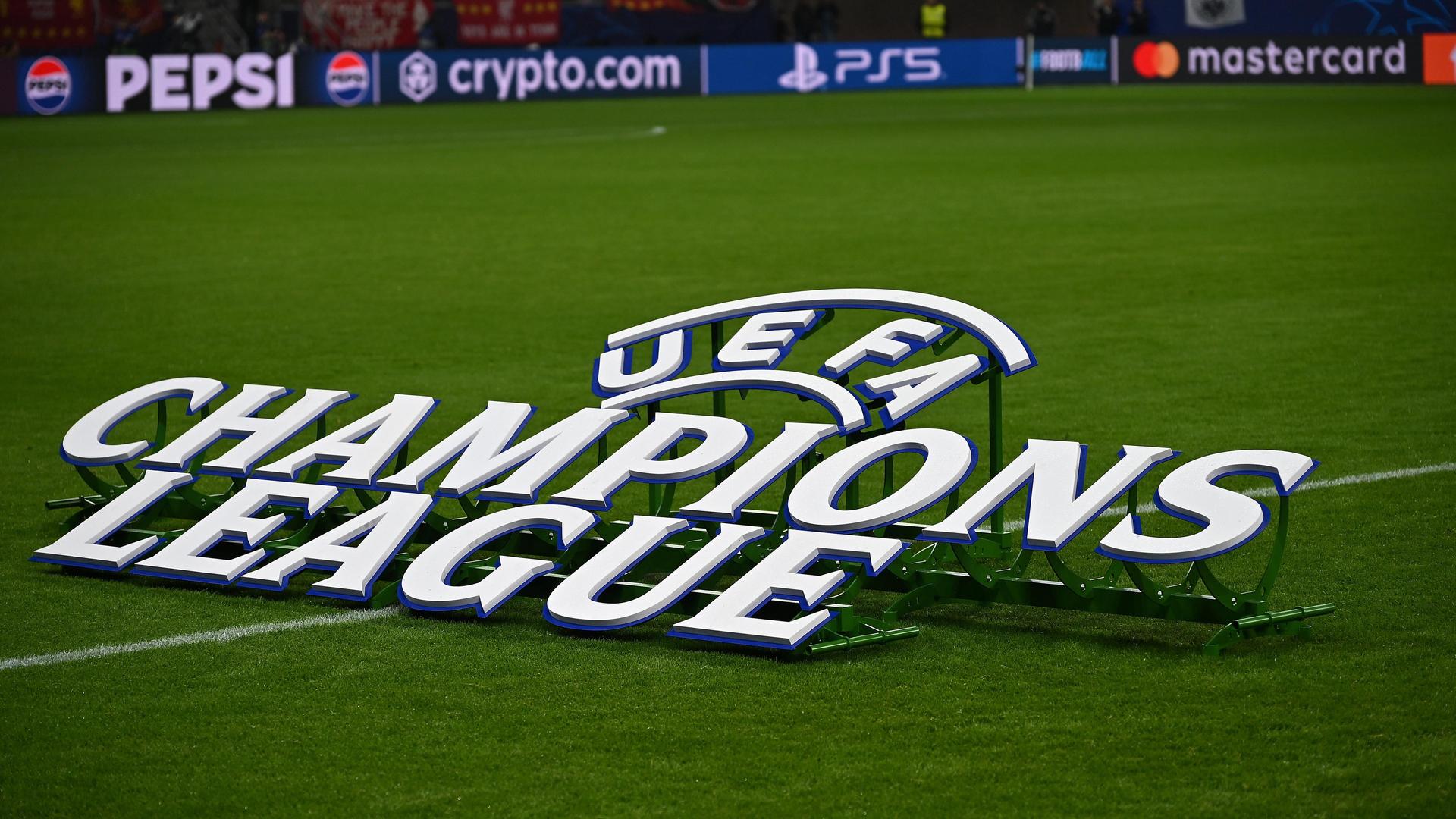 Logo der UEFA Champions League | ddp/Revierfoto