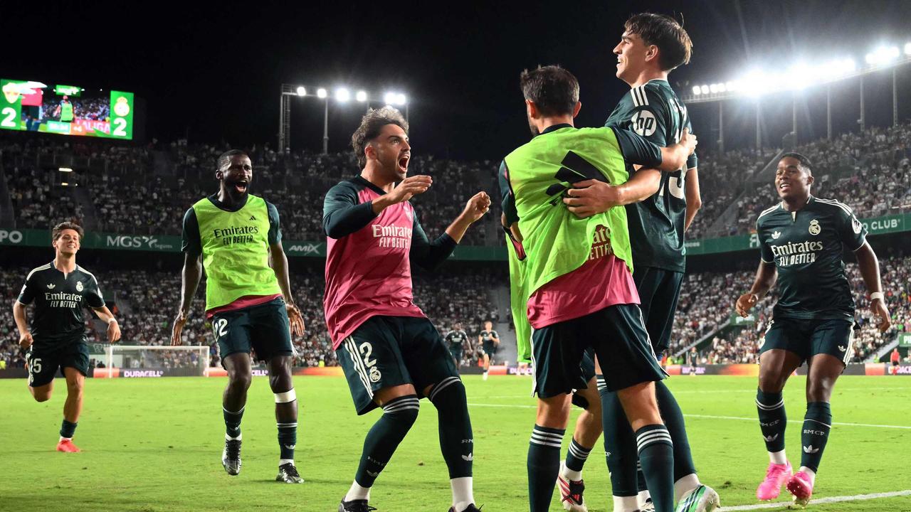 Real Madrid entgeht Dank Espi einer Blamage bei Elche