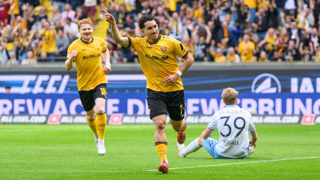 Dresden klettert gegen Bochum aus dem Keller