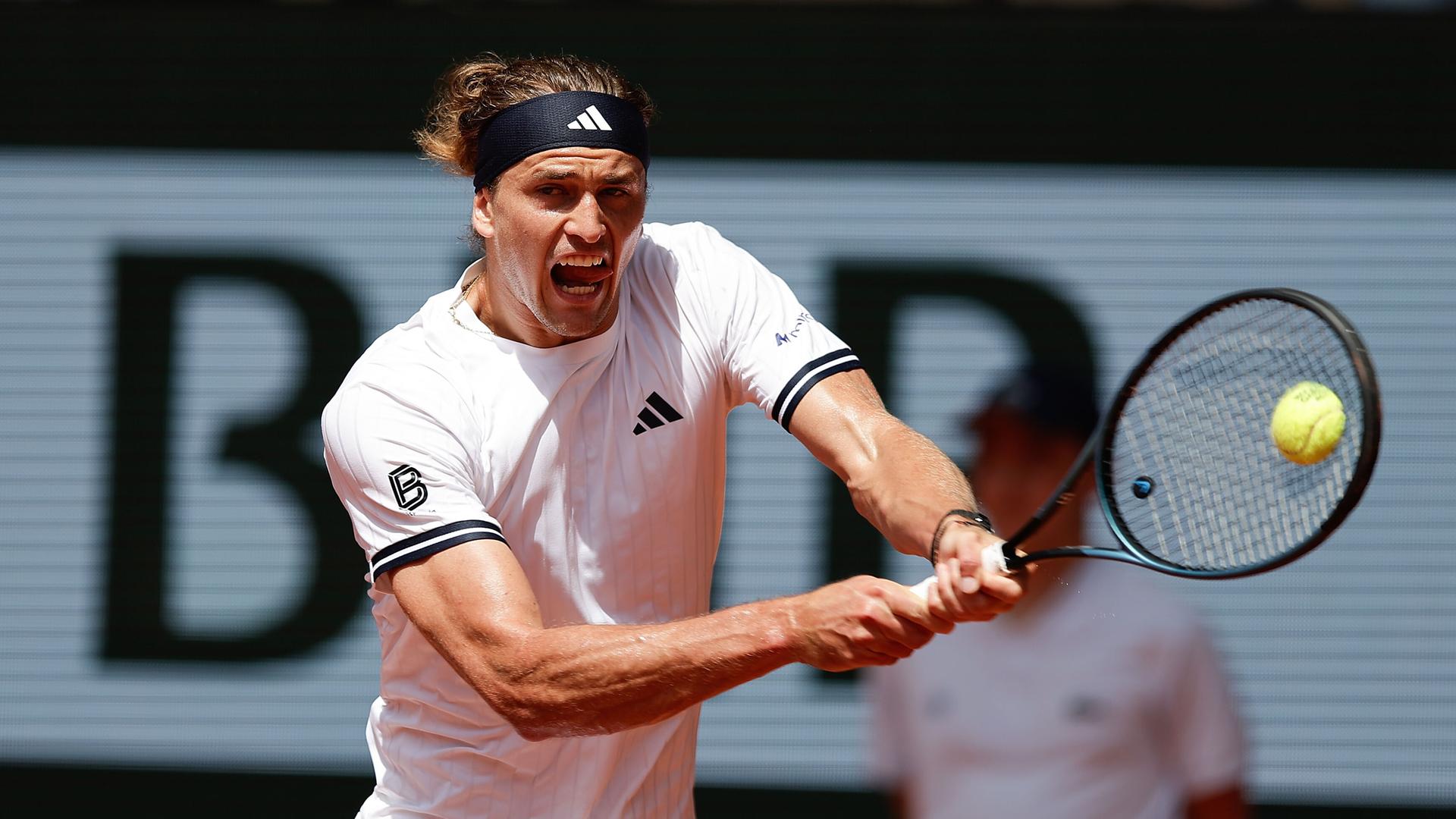 Ab 20.15 Uhr live - Zverev in Runde Zwei gegen Machac