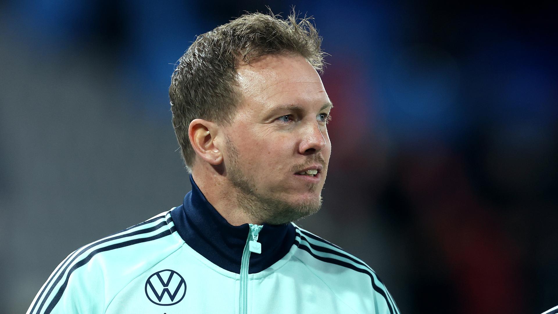 Julian Nagelsmann | Alexander Hassenstein/Getty Images