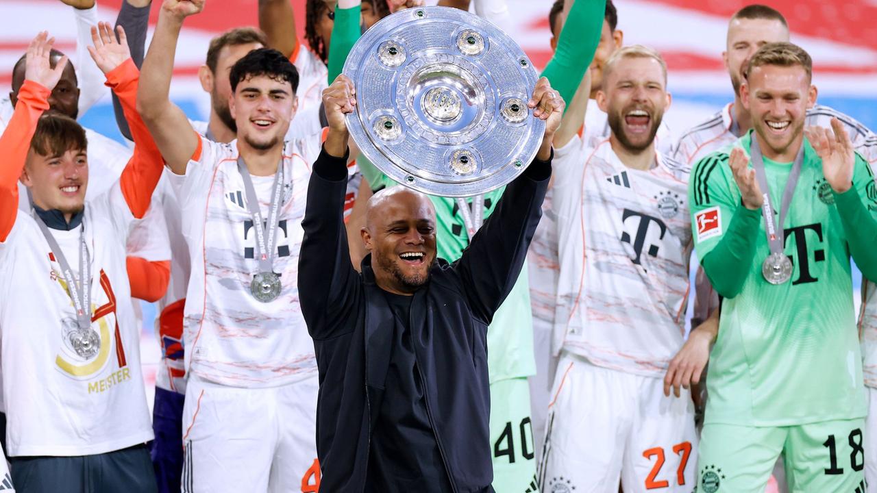 So kann der FC Bayern am Wochenende Meister werden
