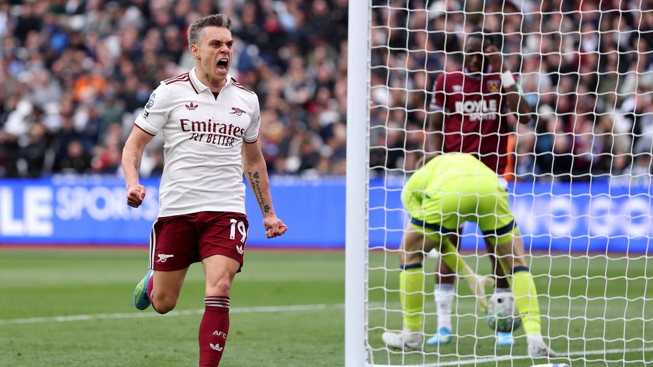 Sieg gegen West Ham: Arsenal macht großen Schritt zum Titel