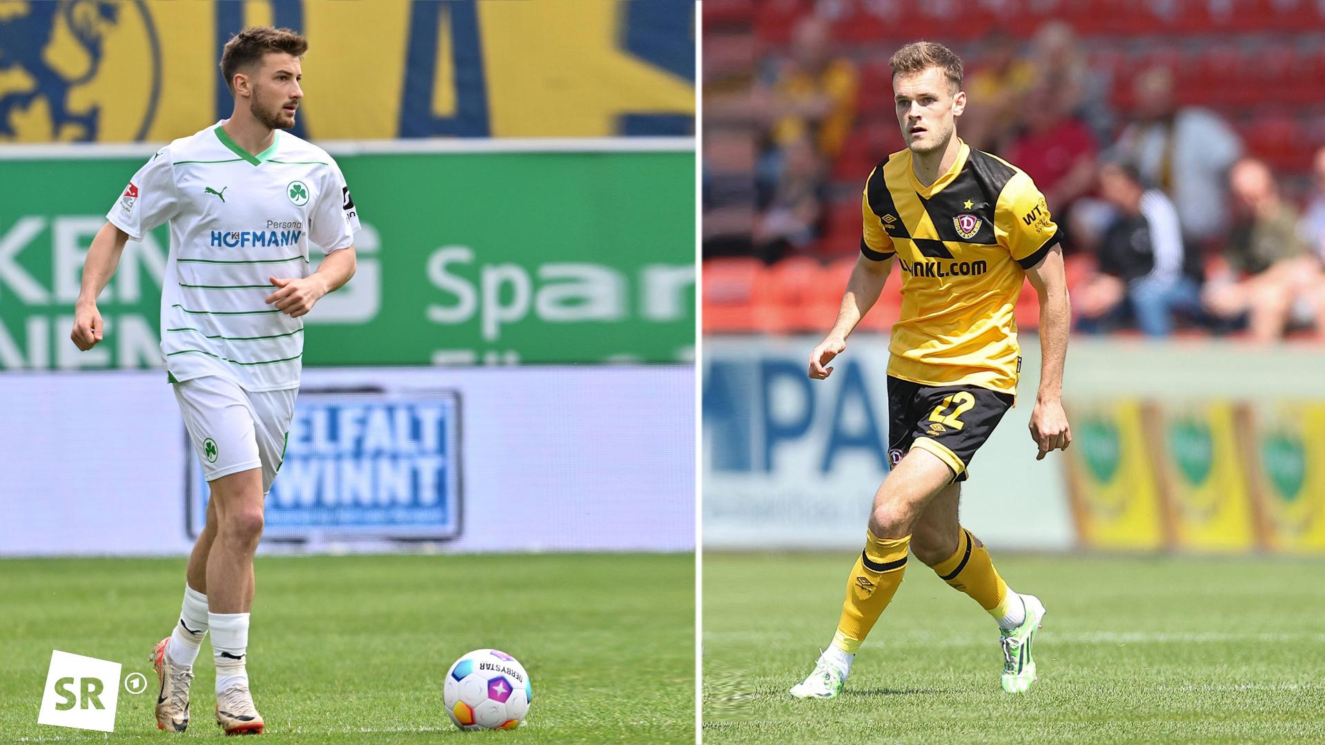 Die SVE-Neuzugänge Lukas Petkov und Tom Zimmerschmied | Imago/Zink/Picture Point Die SVE-Neuzugänge Lukas Petkov und Tom Zimmerschmied