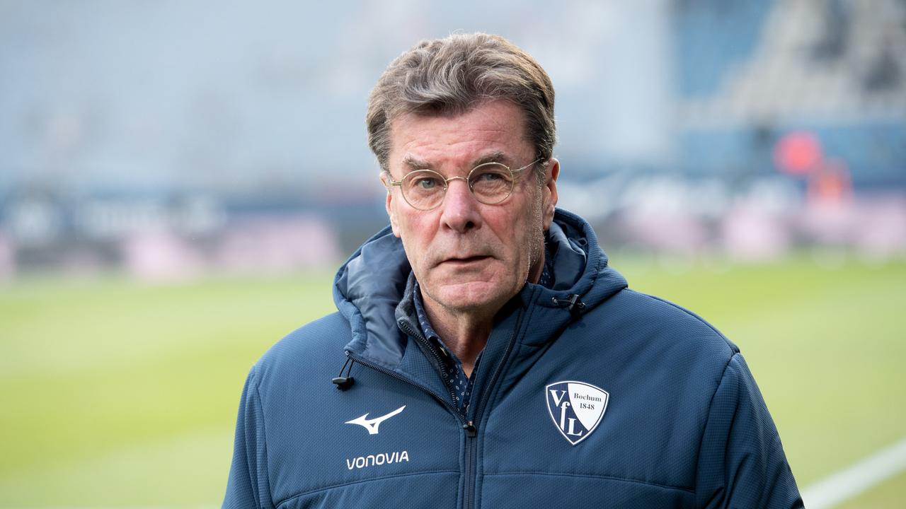 Bochums Trainer Dieter Hecking. | Malte Ossowski/SVEN SIMON