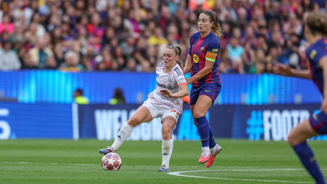 Barcelona zu stark für die Frauen des FC Bayern