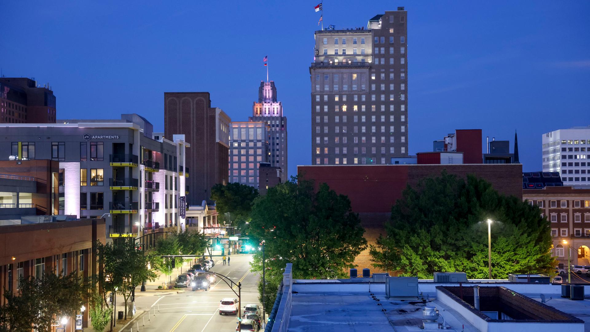 Winston-Salem - Einst eine Tabakmetropole, heute WM-Quartier