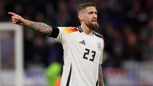 Robert Andrich im DFB-Trikot