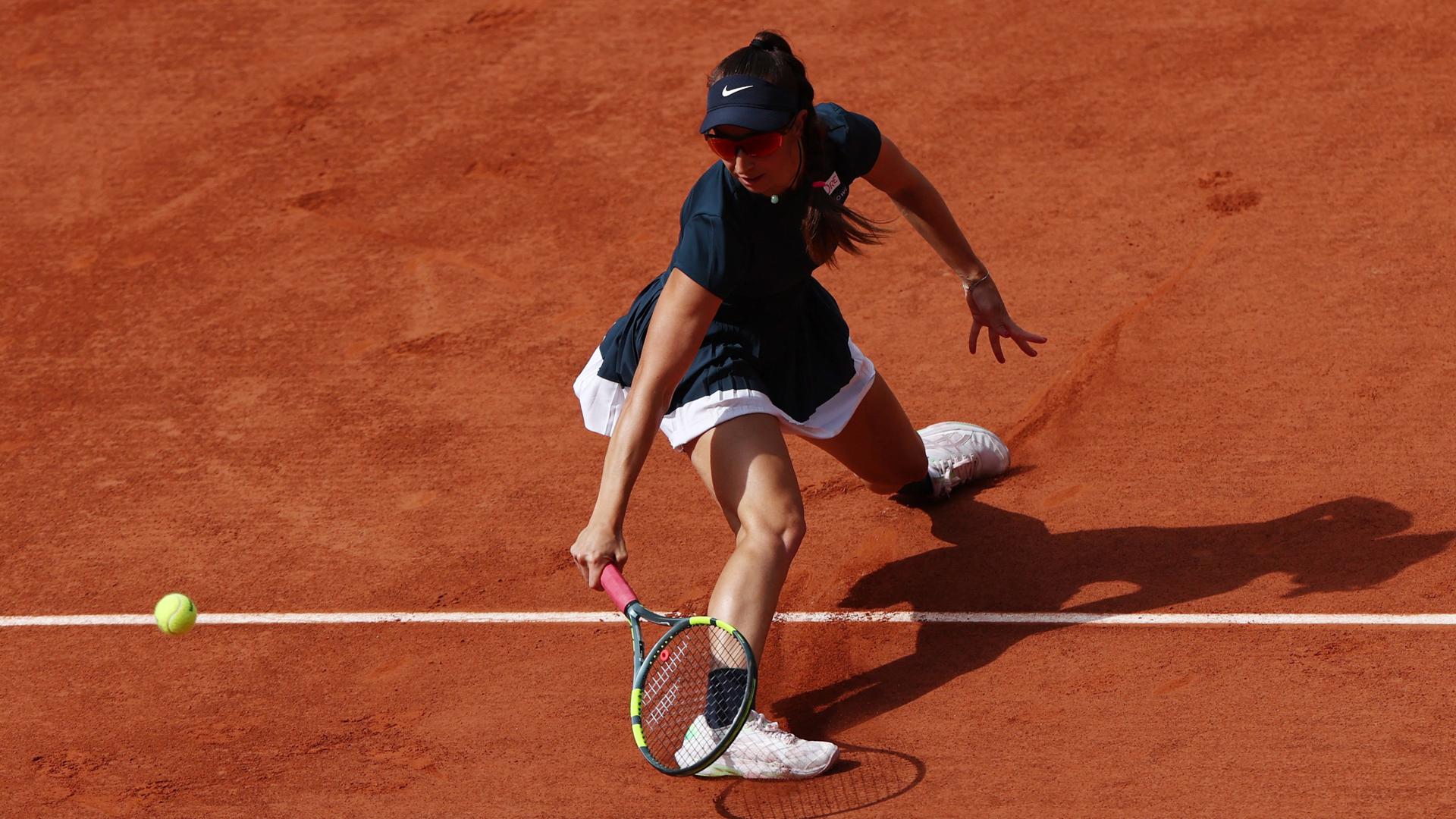 Jetzt live - Korpatsch verliert Satz eins gegen Svitolina